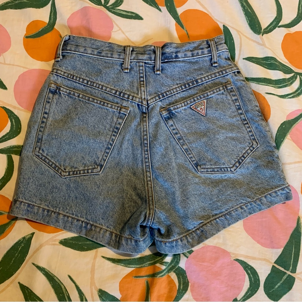 Vintage Guess Jeans Shorts